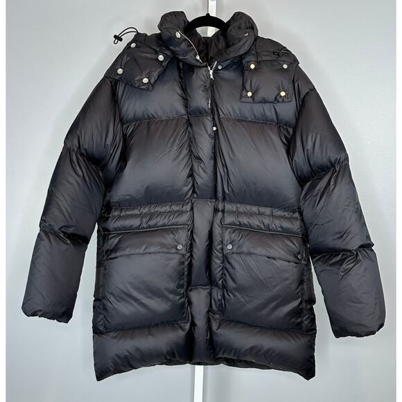 & Other Stories Stockholm Atelier Recycled Down Puffer Jacket – Black – M – NWT - Picture 5 of 12